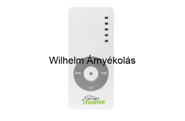 SMART DC105 5 csatornás kézi távirányító, egyszerű és kényelmes vezérlés okosotthon eszközökhöz.