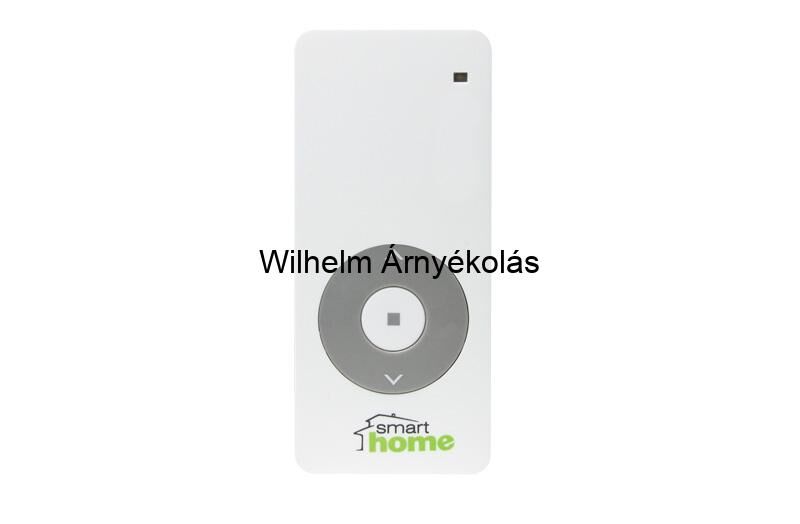 SMART DC104 1 csatornás távirányító, ideális egyszerű okos otthon vezérléshez.