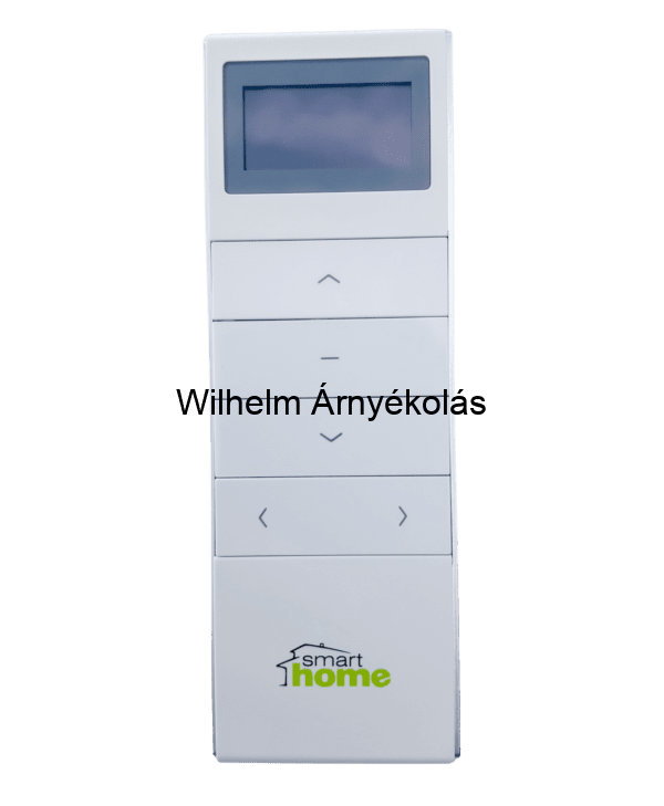SMART DD1609H 15+1 csatornás távirányító, világító gombokkal a kényelmes vezérléshez.
