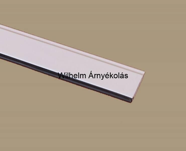 Alumínium redőny záróléc, erős védelem és hosszú élettartam.